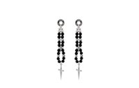 Ohrringe Cesare Paciotti Dame Primavera / Estate 12 in Silber JPOR0799B